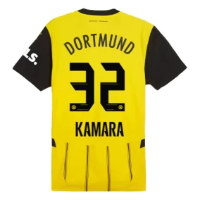 BVB Borussia Dortmund Kamara Hjemmedrakt 2024/2025